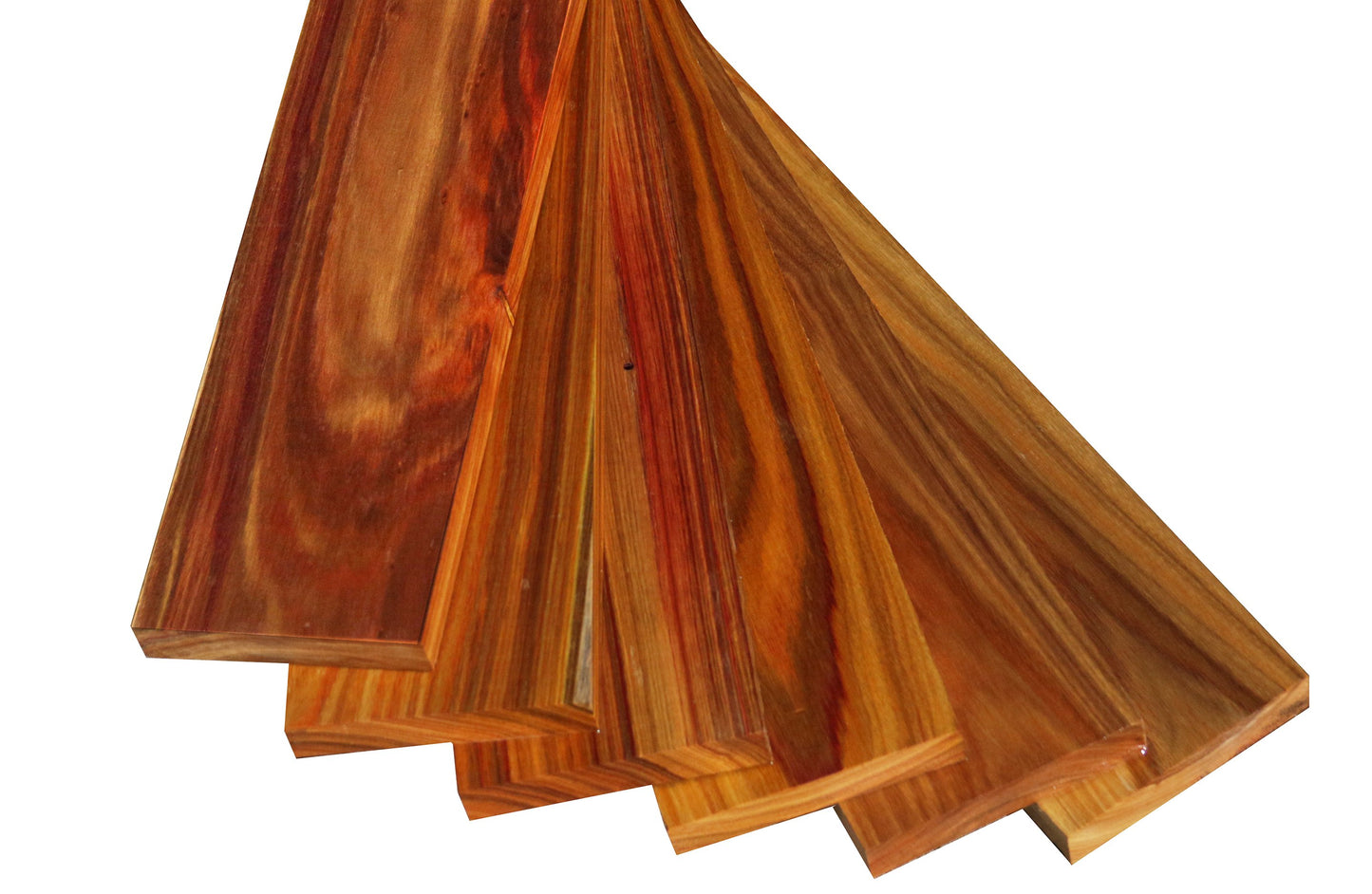 Canary Lumber (32" x 5" up to 5-3/8" x 13/16")