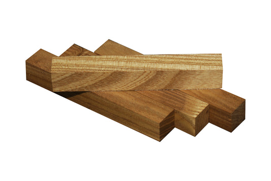 Catalpa Pen Blank (5 Pack) - 3/4"