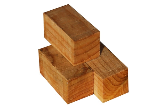 Cedar of Lebanon Bottle Stopper  (3" x 1-1/2" x 1-1/2")