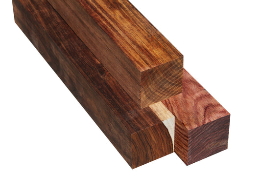 Cocobolo Turning Square (12" x 1-1/2" x 1-1/2")