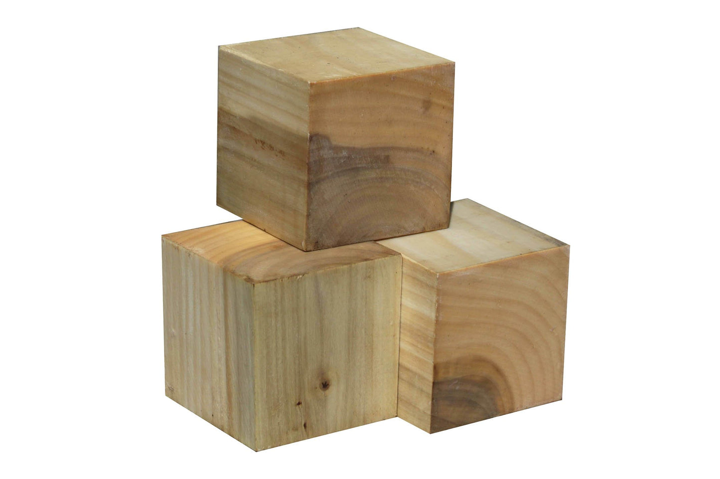 Black Cottonwood Bowl Blank (5" x 5" x 5")