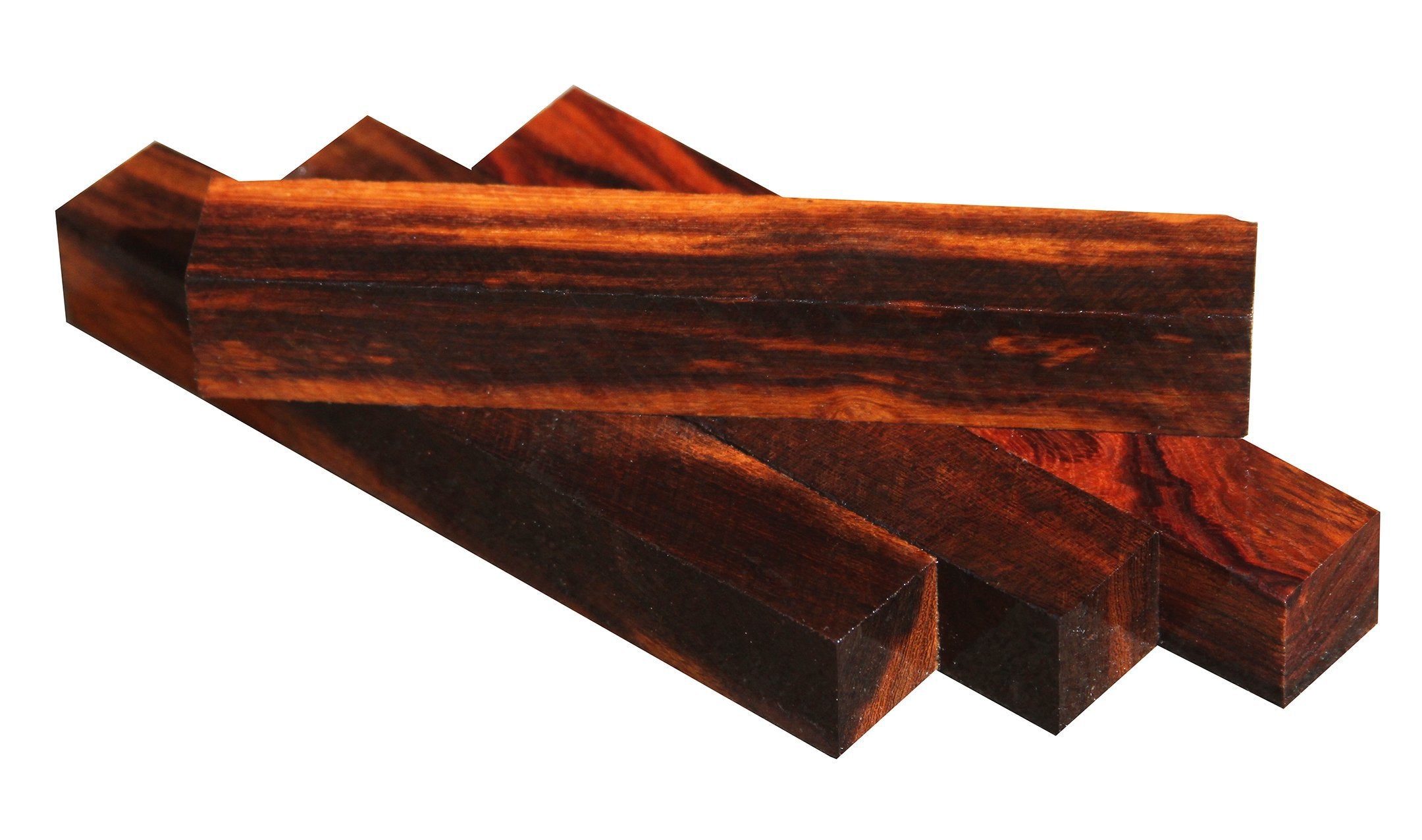 Classic Dark Contrast Desert Ironwood Pen Blank 3/4” Cook Woods