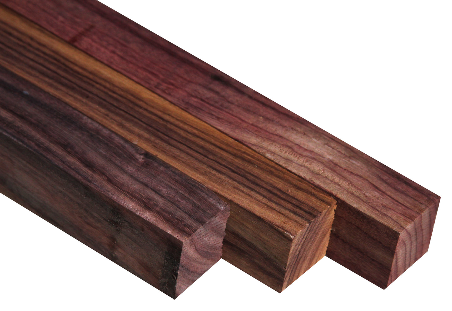East Indian Rosewood Turning Square (24" x 2" x 2")