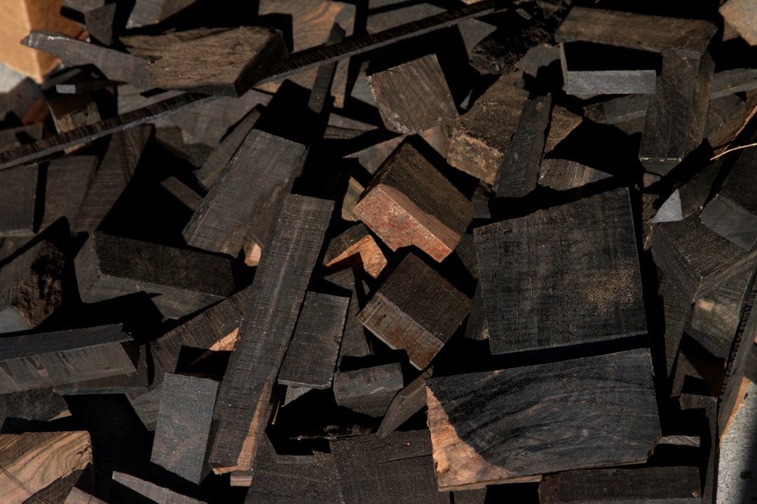Nigerian Ebony Cut Offs - Small Box (SFRB)