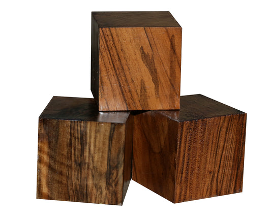 English Walnut Bowl Blank (4" x 4" x 4")