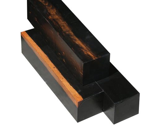 Gabon Ebony Peppermill Blank (11-7/8" x 3" x 3")
