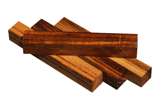 Goncalo Alves Pen Blank - 3/4"