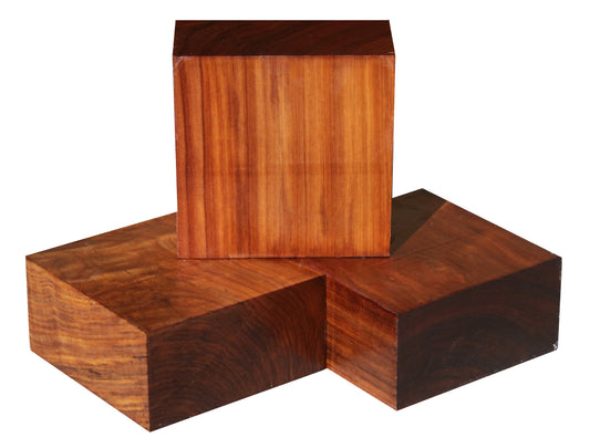 Granadillo Bowl Blank (8" x 8" x 3")