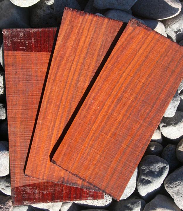 Cocobolo Headplate (7-1/2" x 3-1/2" x 1/8")