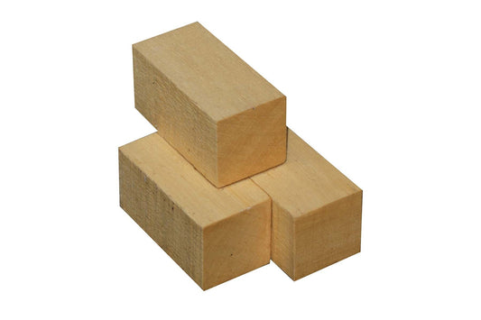 Jelutong Bottle Stopper (3" x 1-1/2" x 1-1/2")