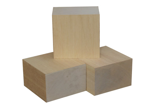 Jelutong Bowl Blank (6" x 6" x 4")