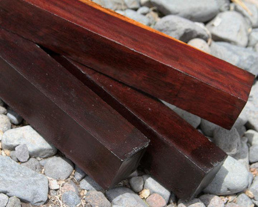 Mexican Royal Ebony / Katalox Turning Square (12" x 1-1/2" x 1-1/2")