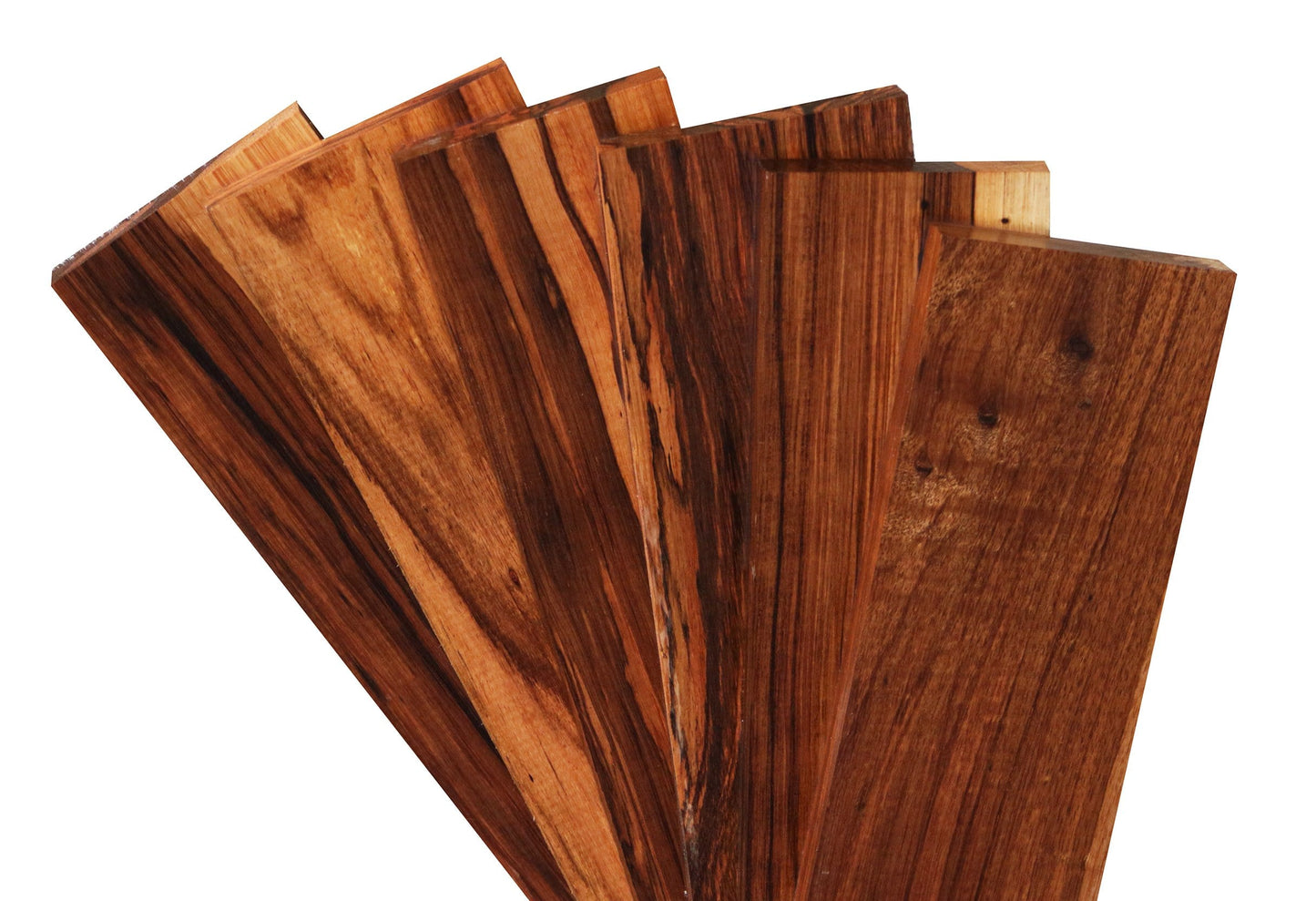 Monterillo Rosewood Lumber (16" x 2-3/4" x 3/4")
