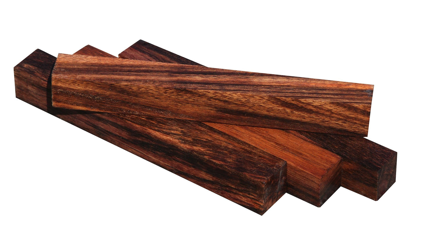 Red Mora Long Pen Blank (5 Pack) - 3/4"