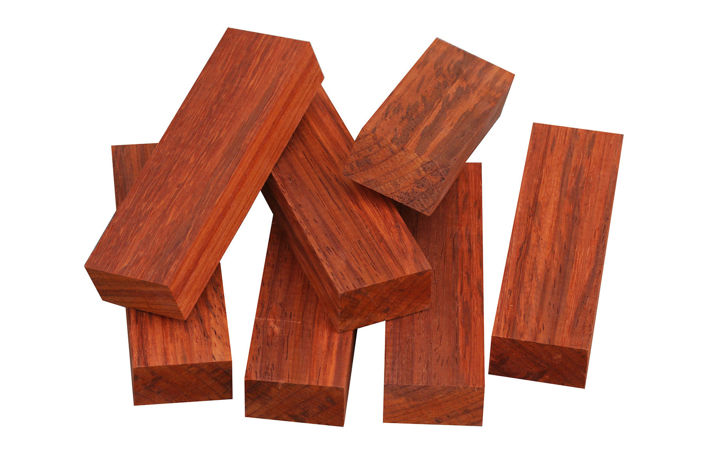 Leopard Spot Padauk Craft Blank / Knife Blank (5" x 1-1/2" x 7/8")