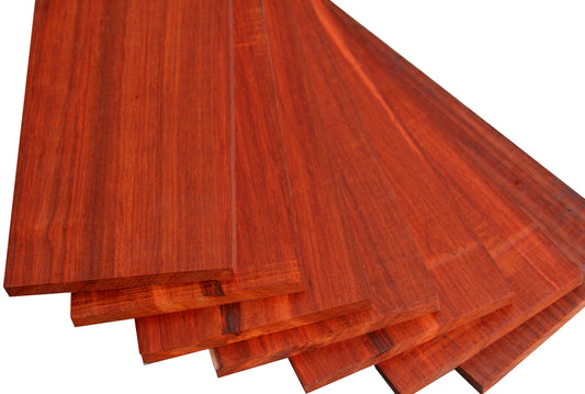 Padauk Lumber (24" x 6" x 3/4")