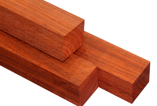 Padauk Peppermill Blank (12" x 3" x 3")