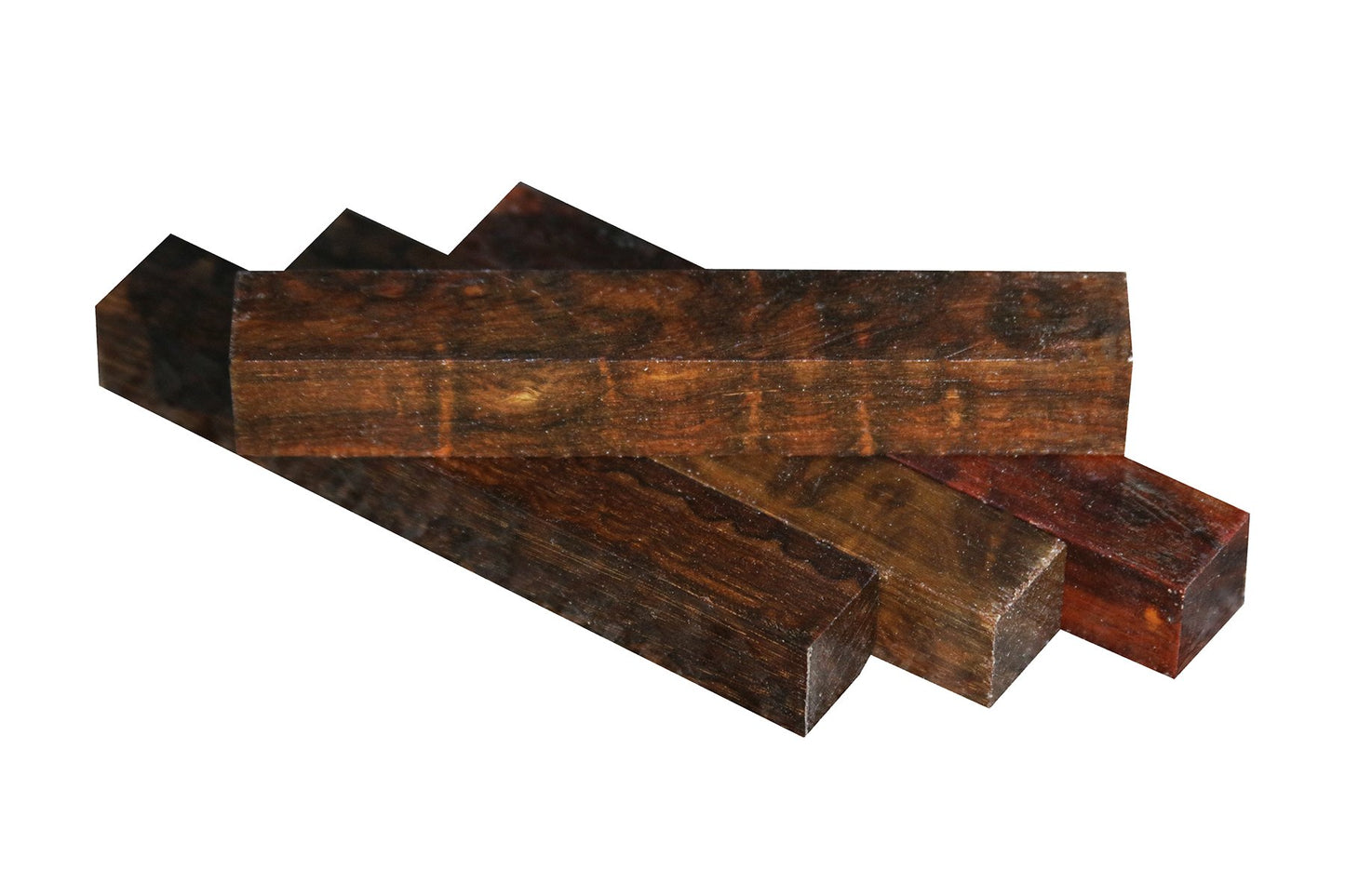 Extra Fancy Brazilian Blackheart Pen Blank - 3/4"