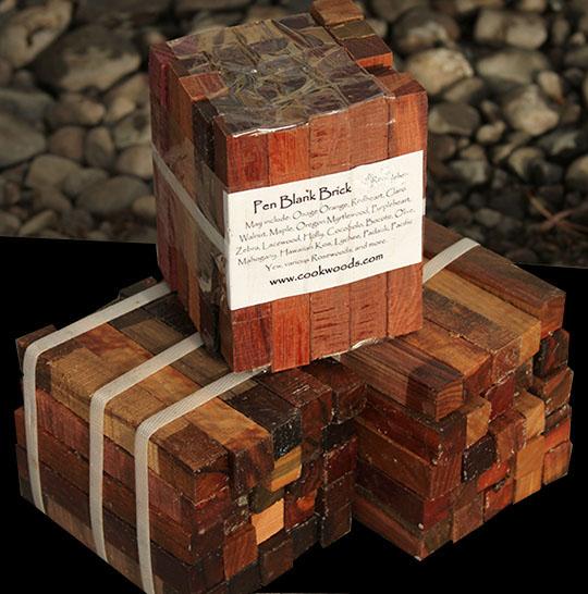 Assorted Pen Blank Pack