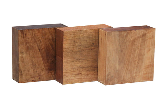 Asian Satinwood Bowl Blank - (5" x 5" x 2")