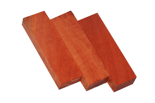 Red Gum Craft/Knife Blank (5" x 1-1/2" x 1")