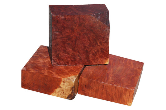 Red Mallee Burl Bowl Blank (7" x 7" x 3")