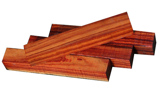 Brazilian Tulip Pen Blank (5 Pack) - 5/8"