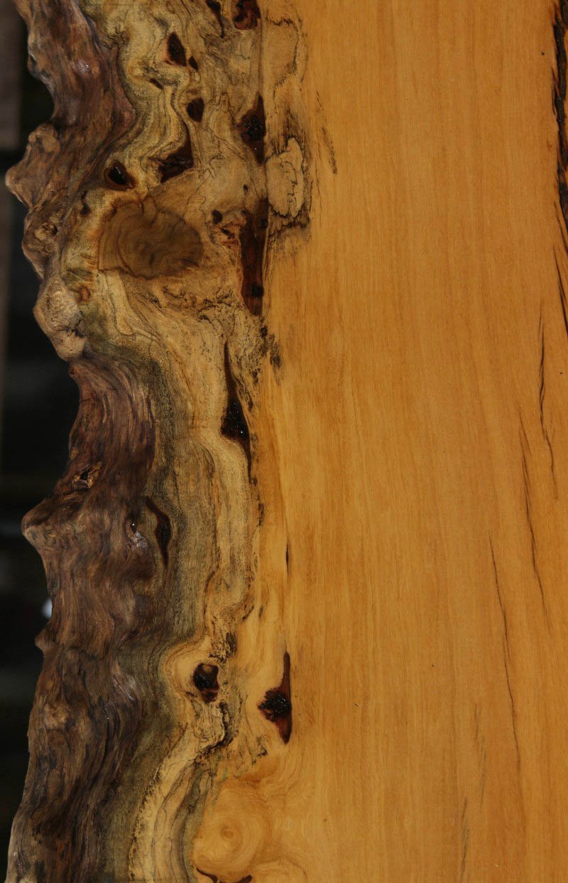 Figured Live Edge Piquiarana Slab