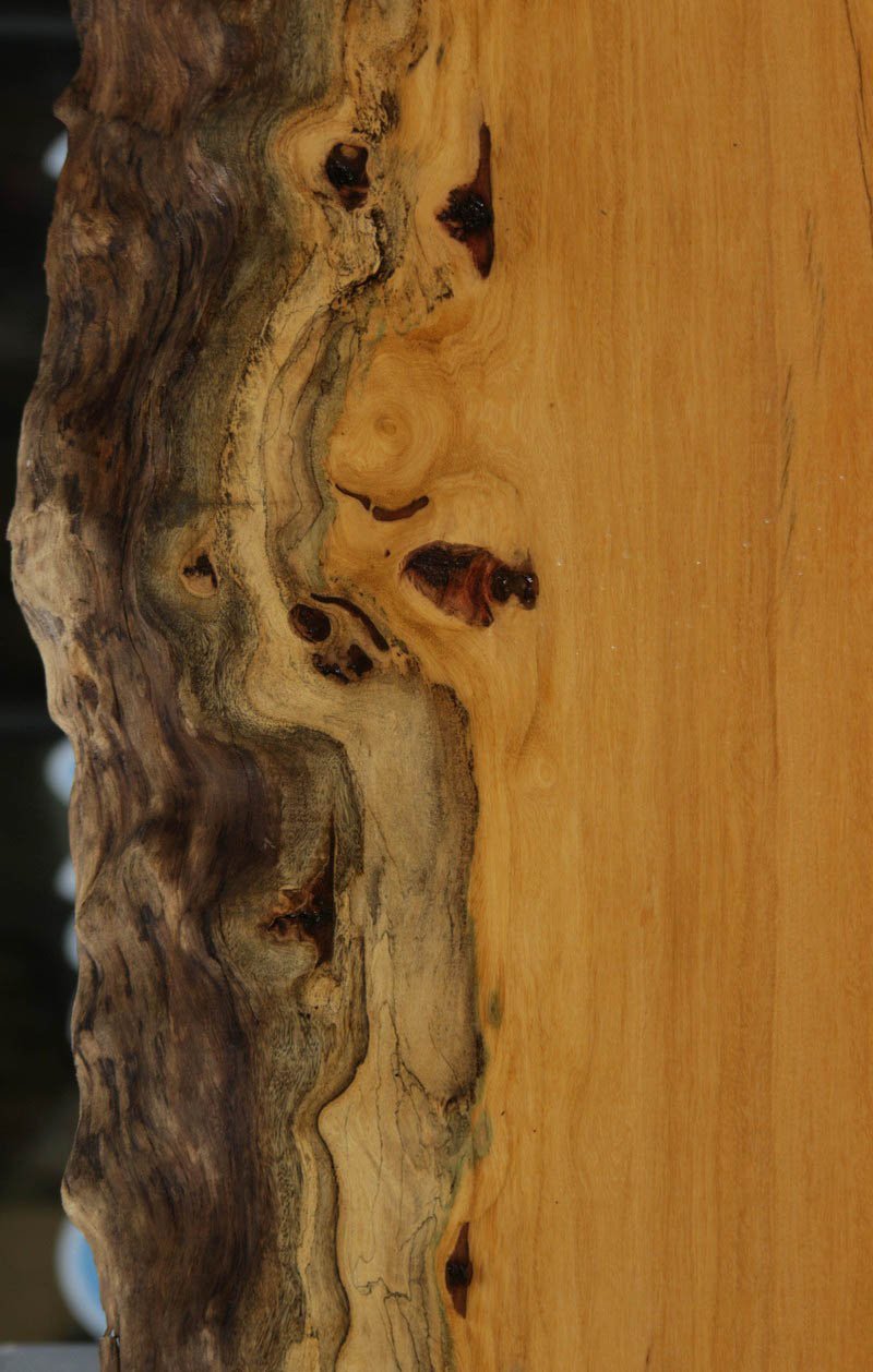 Figured Live Edge Piquiarana Slab