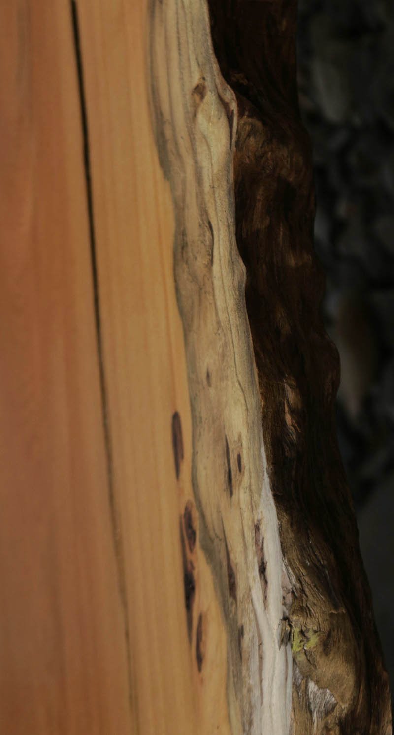 Figured Live Edge Piquiarana Slab