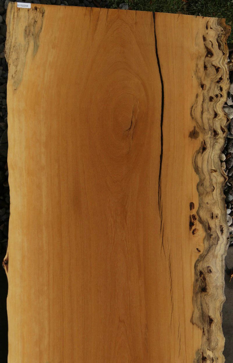 Figured Live Edge Piquiarana Slab