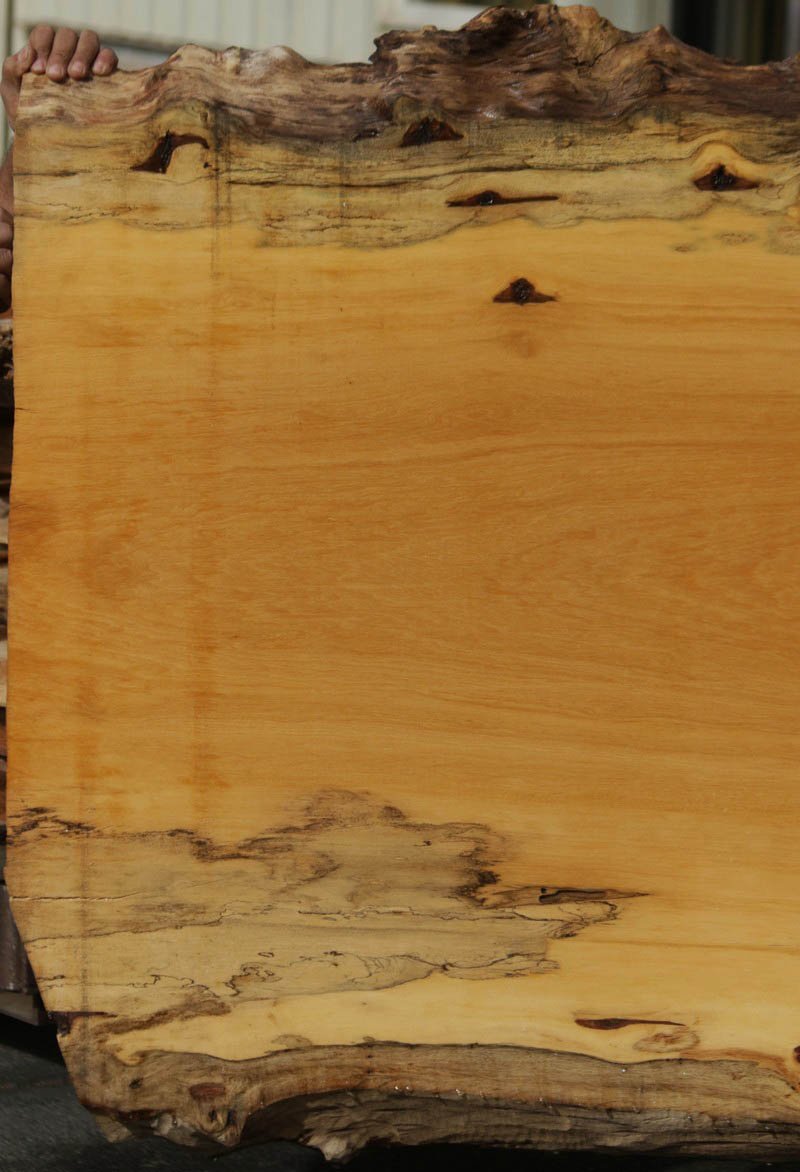 Figured Live Edge Piquiarana Slab
