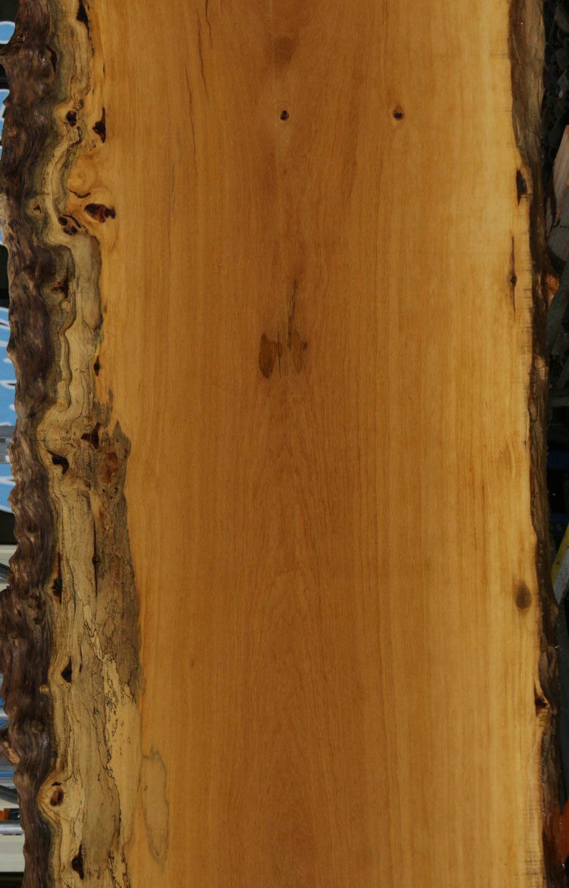 Figured Live Edge Piquiarana Slab