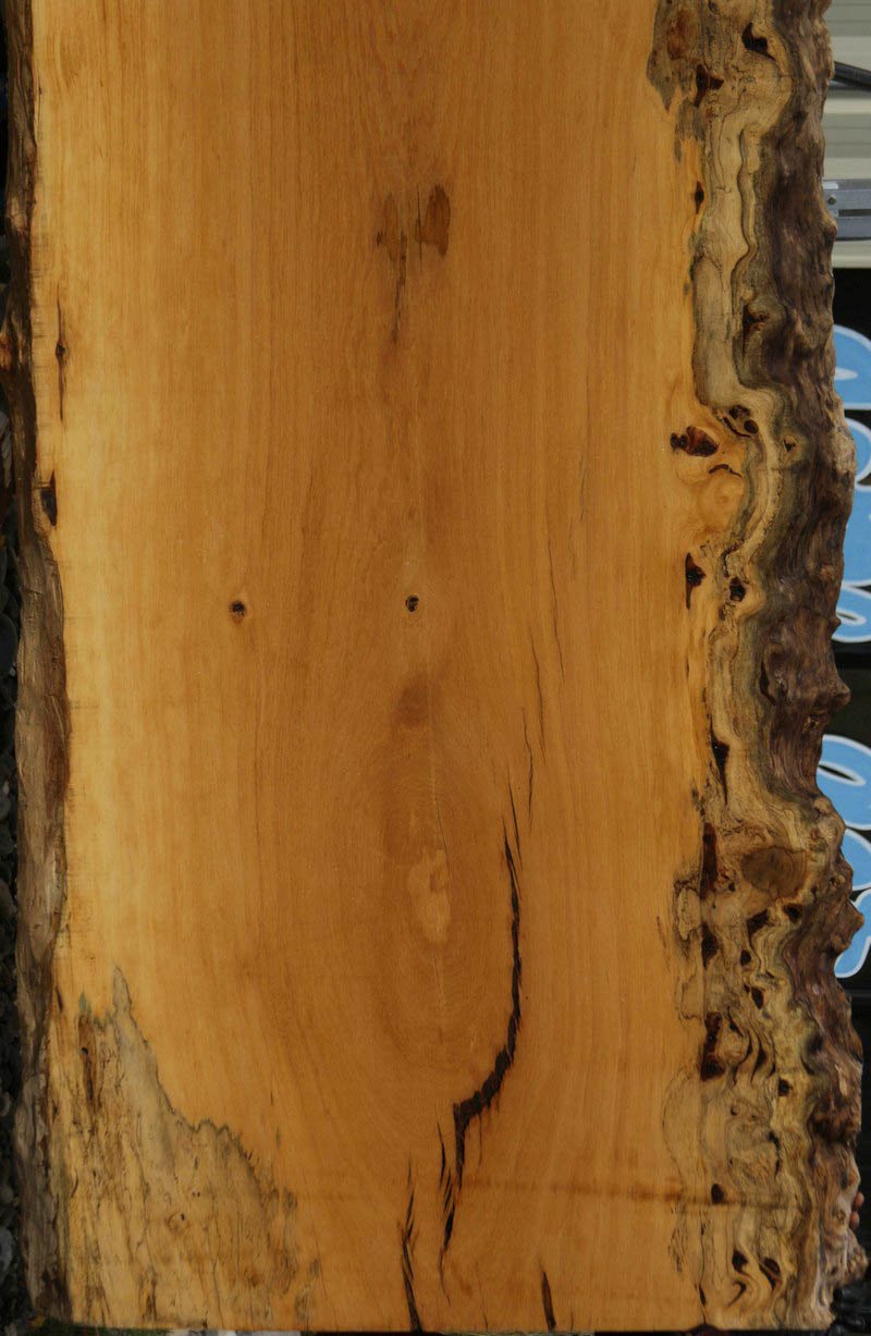 Figured Live Edge Piquiarana Slab