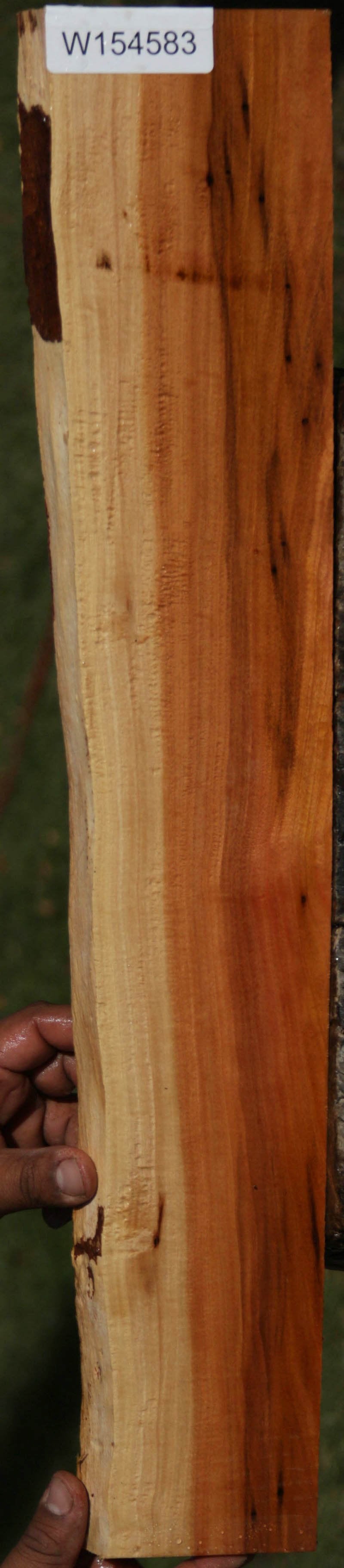 Pink Ivory Live Edge Lumber