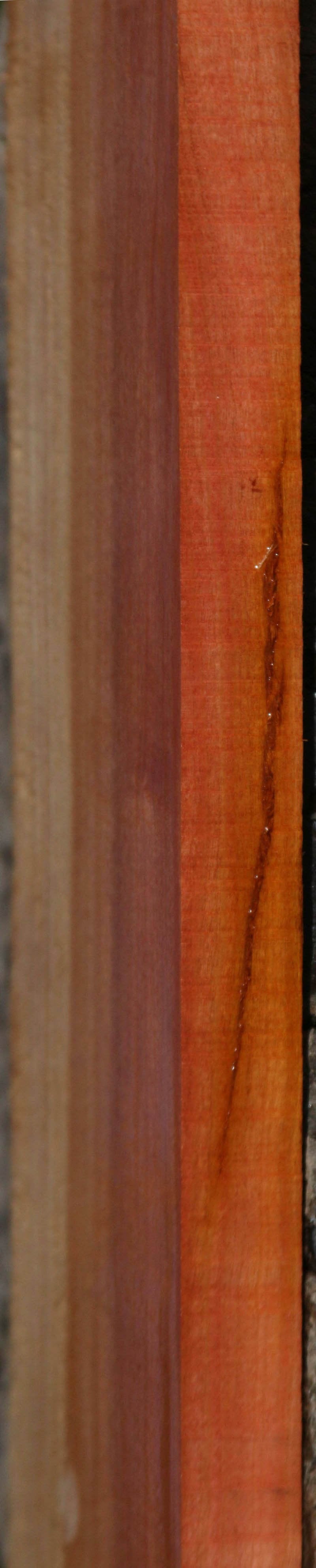 Pink Ivory Live Edge Lumber