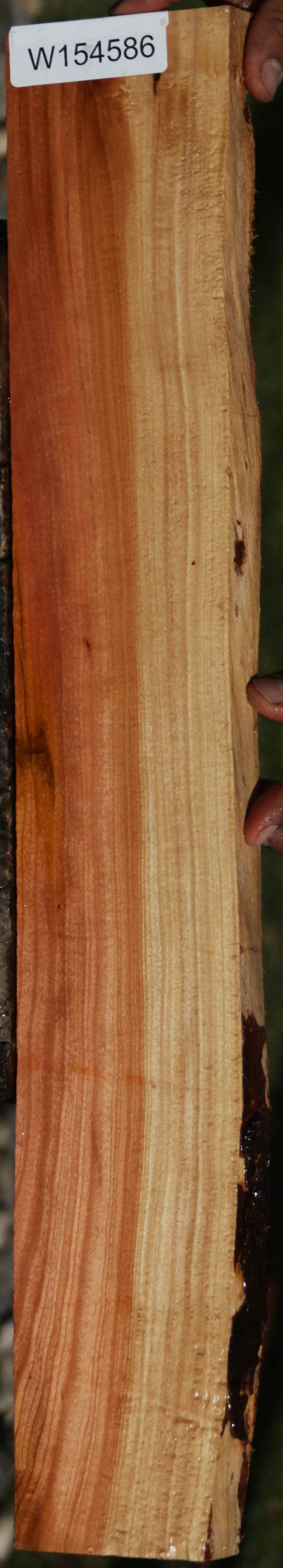 Pink Ivory Live Edge Lumber