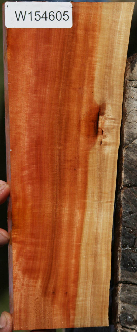 Pink Ivory Live Edge Lumber