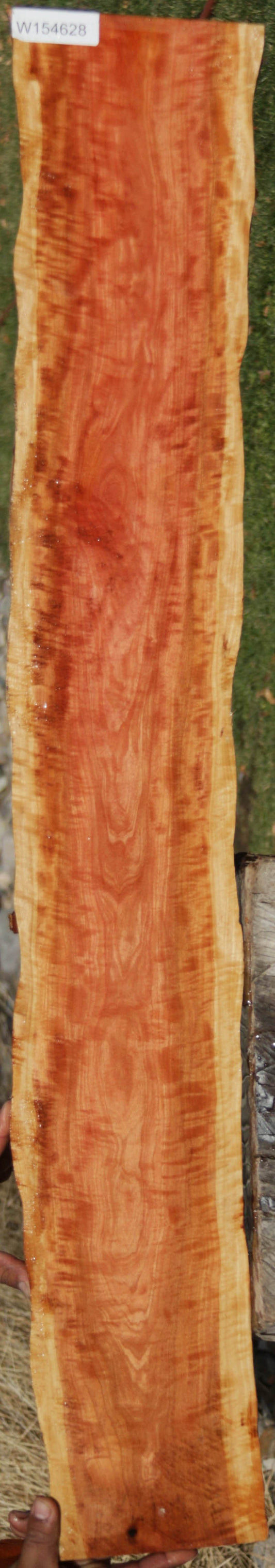 Pink Ivory Live Edge Lumber