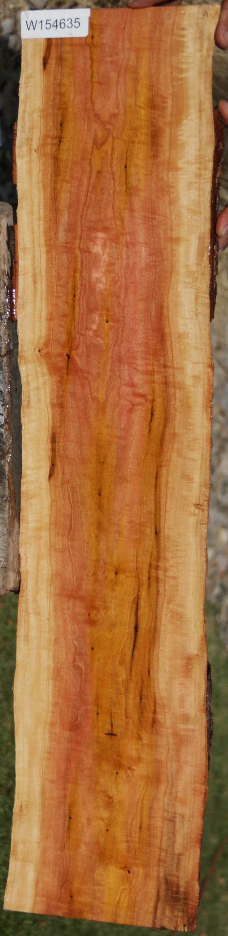Pink Ivory Live Edge Lumber
