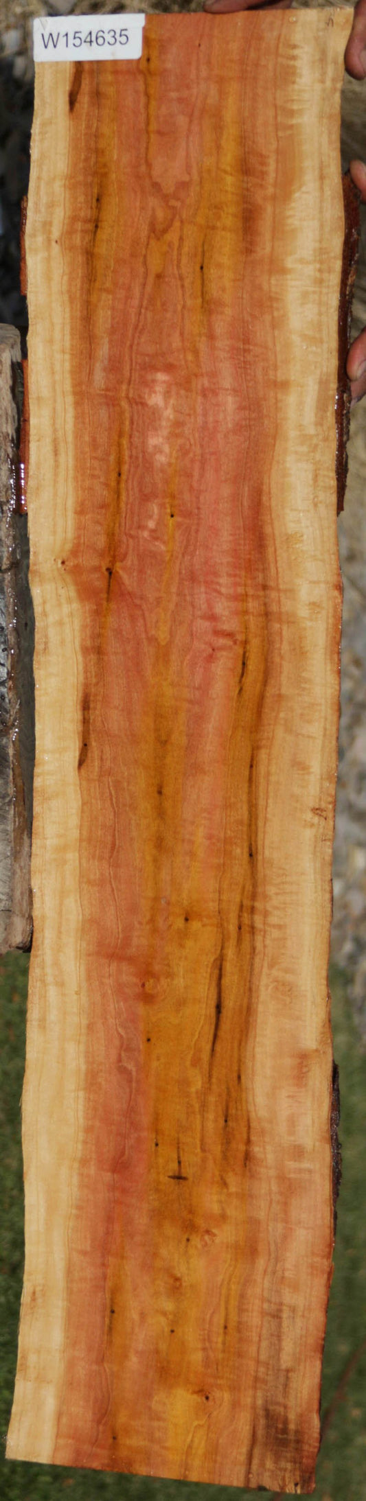 Pink Ivory Live Edge Lumber