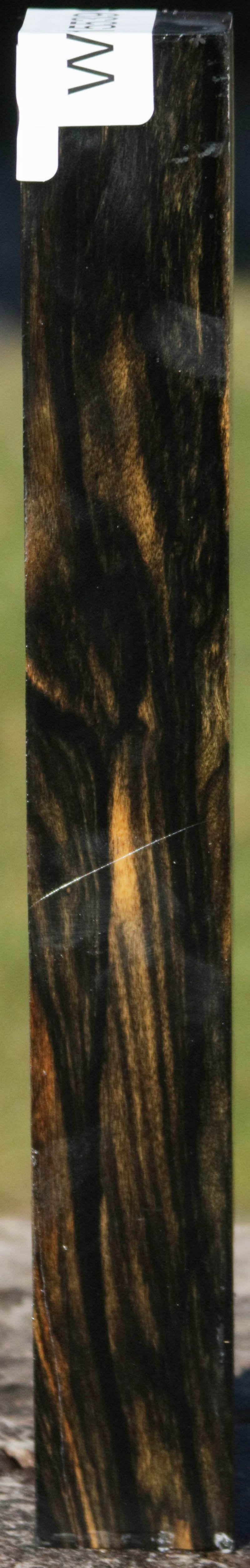 Black and White Ebony Turning Square