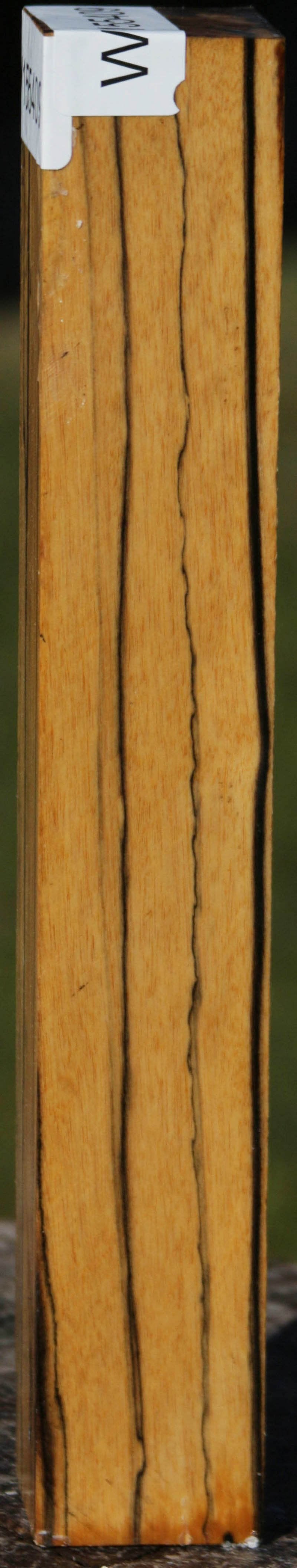 Black and White Ebony Turning Square