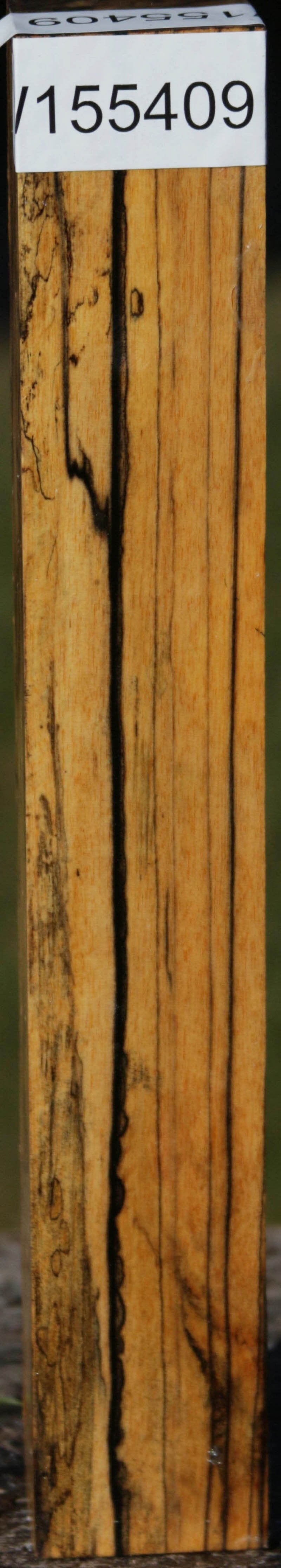 Black and White Ebony Turning Square