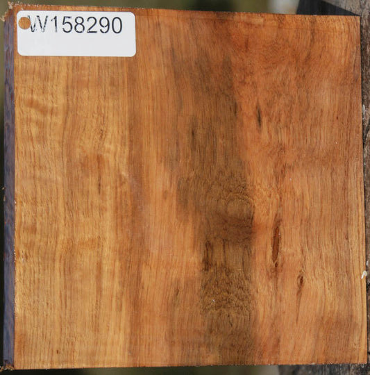 Exhibition Curly Asian Satinwood Bowl Blank