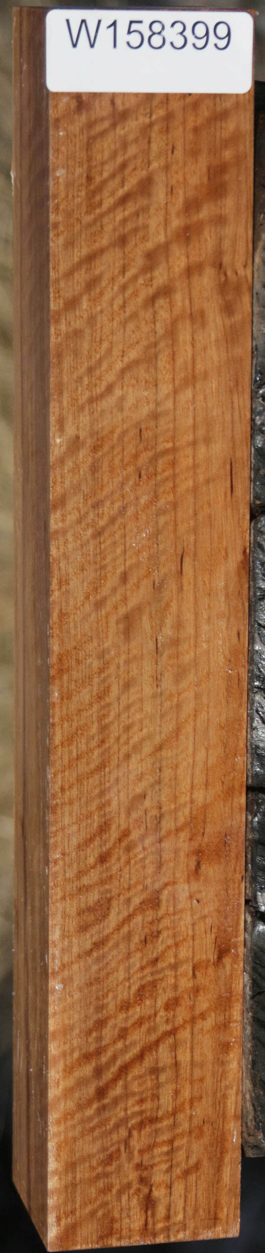 Exhibition Curly Asian Satinwood Turning Square