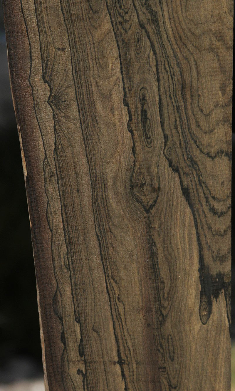 Exhibition Live Edge Ziricote Lumber – Cook Woods