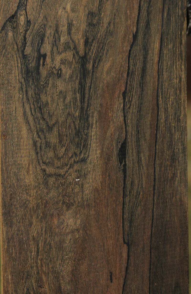 Exhibition Ziricote Lumber