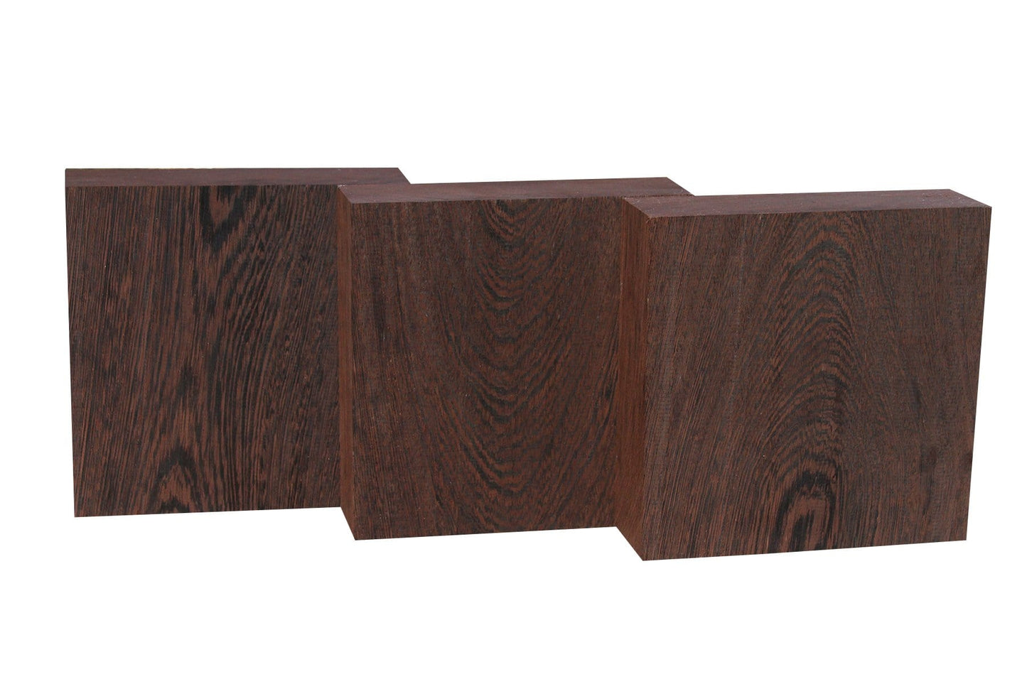 Wenge Bowl Blank (6" x 6" x 3")