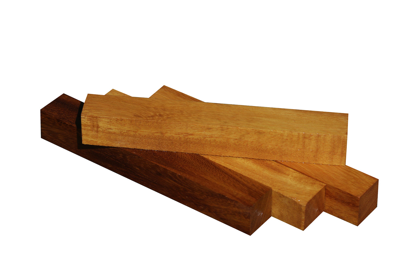 Yellow Mora Pen Blank (5 Pack) - 3/4"